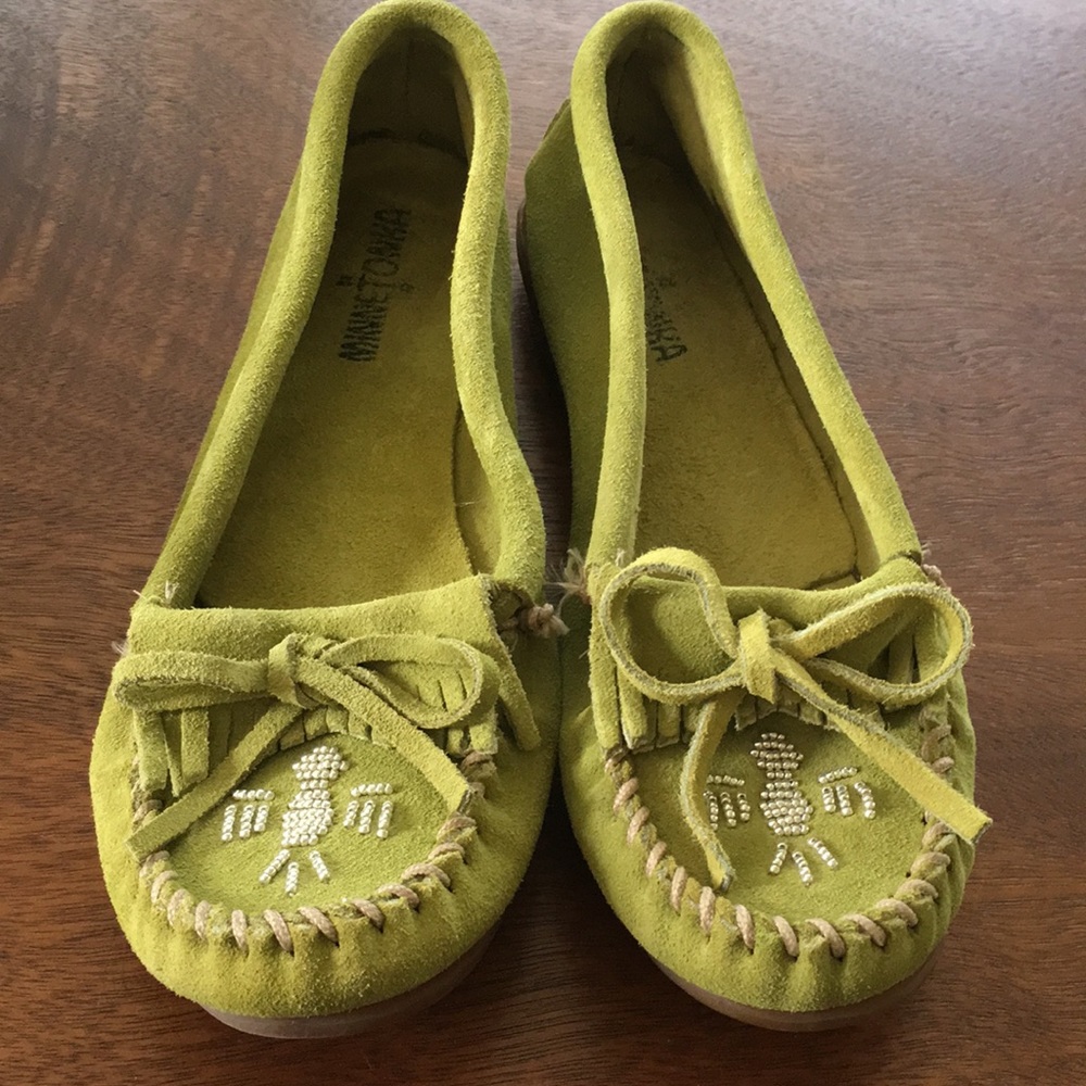 Minnetonka moccasins